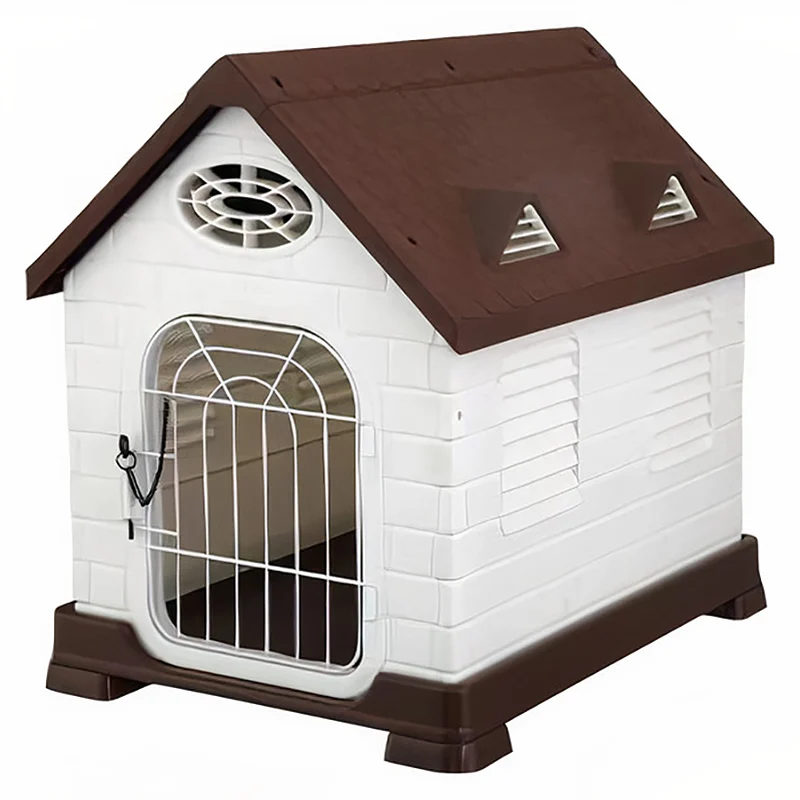 chuồng chó alaska bằng nhựa