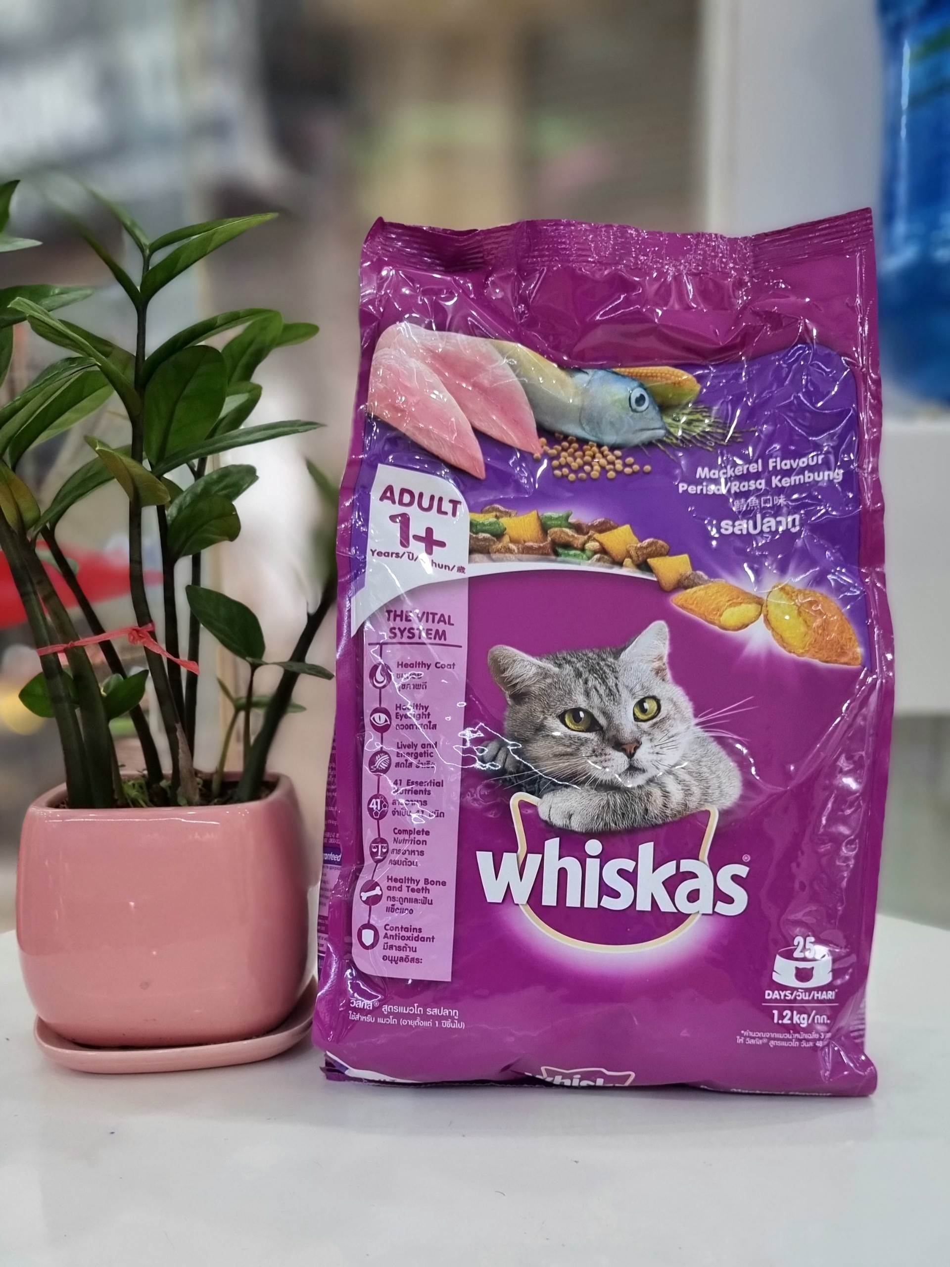 Thức ăn Mèo Tím - Whiskat