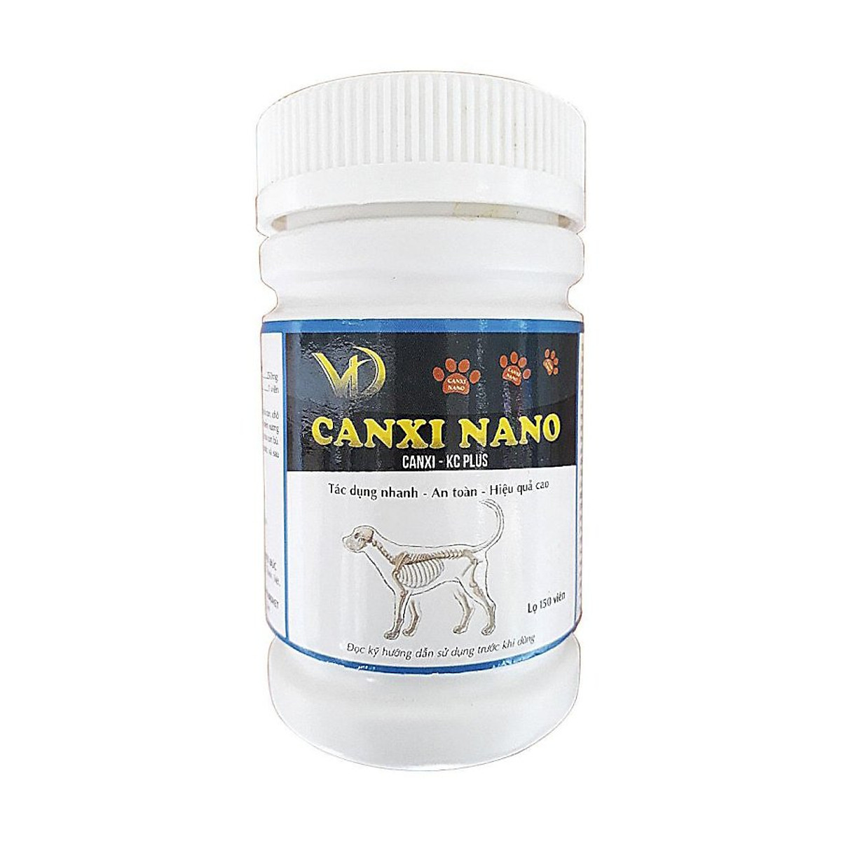 Bổ sung canxi cho cún bằng các loại thực phẩm chức năng - Canxi Nano