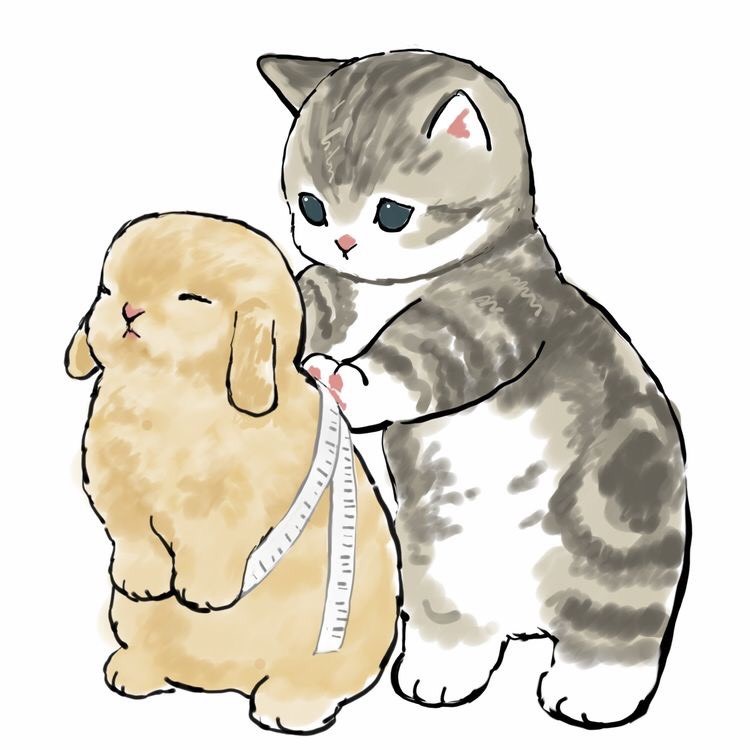 Sưu tầm 25 hình vẽ mèo cute siêu đáng yêu từ internet