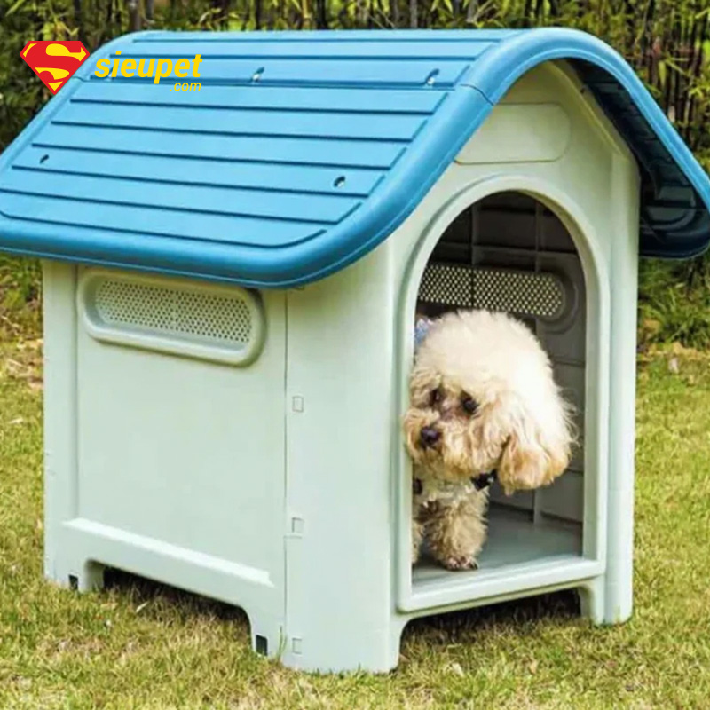 chuồng chó poodle