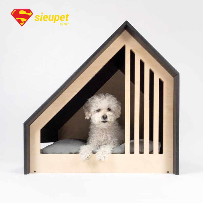chuồng chó poodle