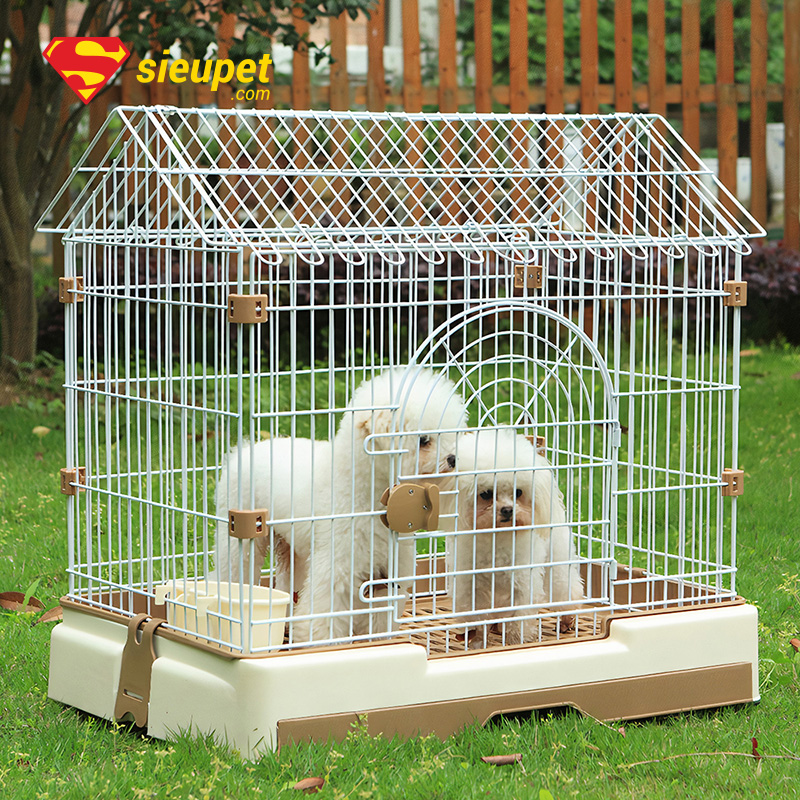 chuồng chó poodle
