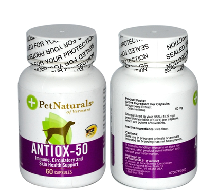 Antiox 50 - Dinh dưỡng bổ sung cho chó mèo