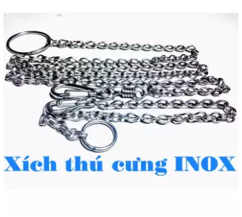 Dây xích thú cưng INOX