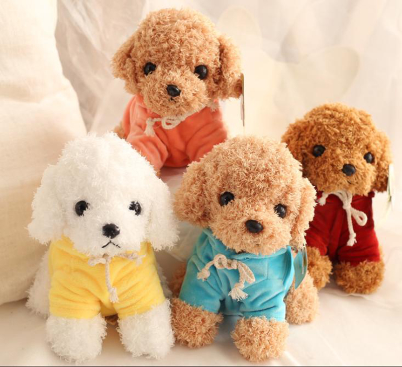 gấu bông chó poodle