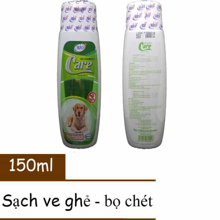 Sữa tắm cho chó Bio Care 150ml