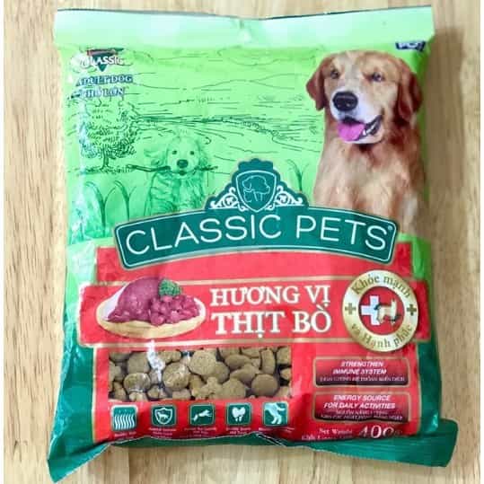 1 túi thức ăn khô Classic Pets