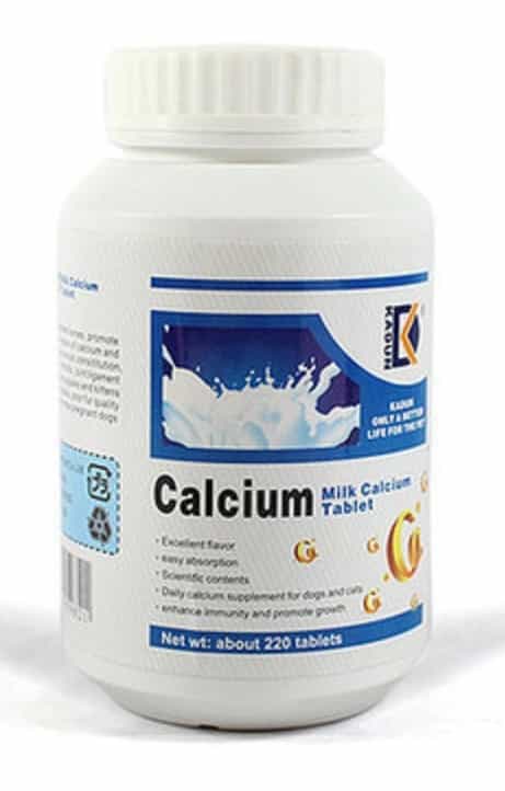 1 hộp thuốc calcium màu xanh