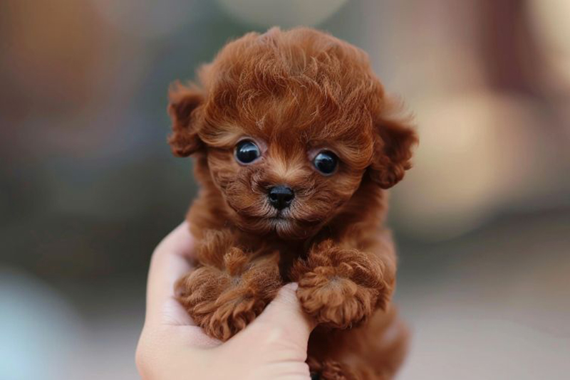 tuổi thọ của chó poodle teacup