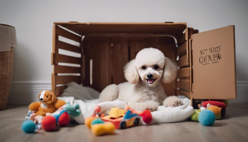 kích thước chuồng chó poodle
