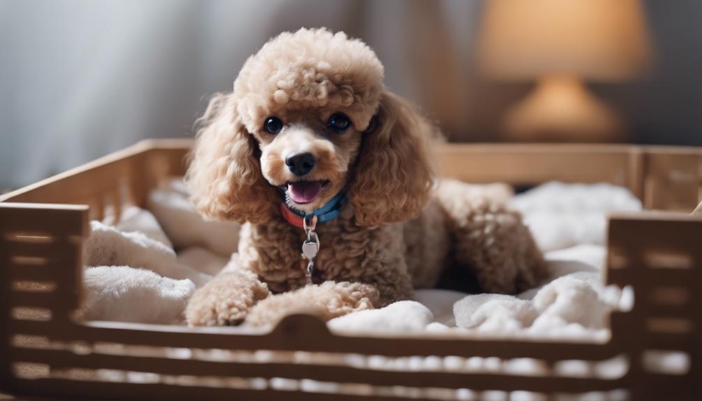 kích thước chuồng chó poodle