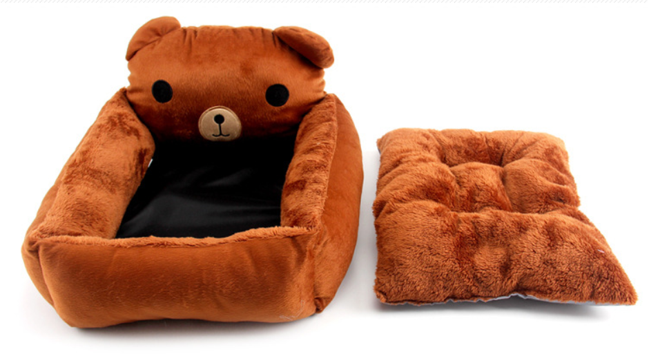 Ổ gấu nâu dành cho thú cưng