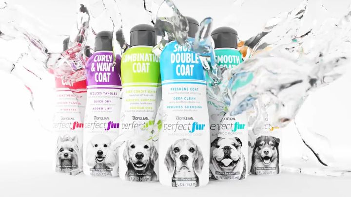 Các loại sữa tắm cho thú cưng