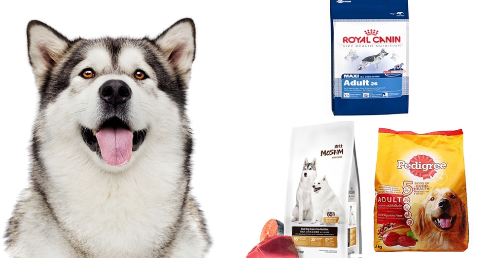 Thức ăn hạt cho chó alaska